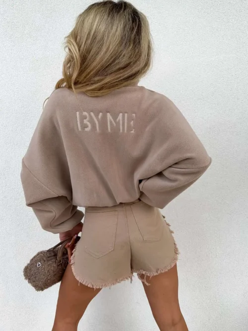 Bluza polarowa BYME rozpinana