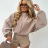 Bluza polarowa BYME rozpinana