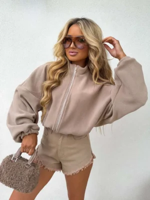 Bluza polarowa BYME rozpinana