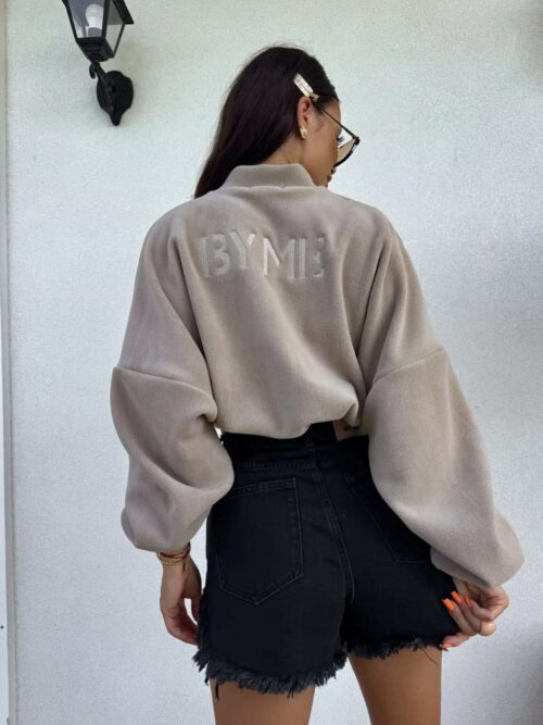 Bluza polarowa BYME rozpinana