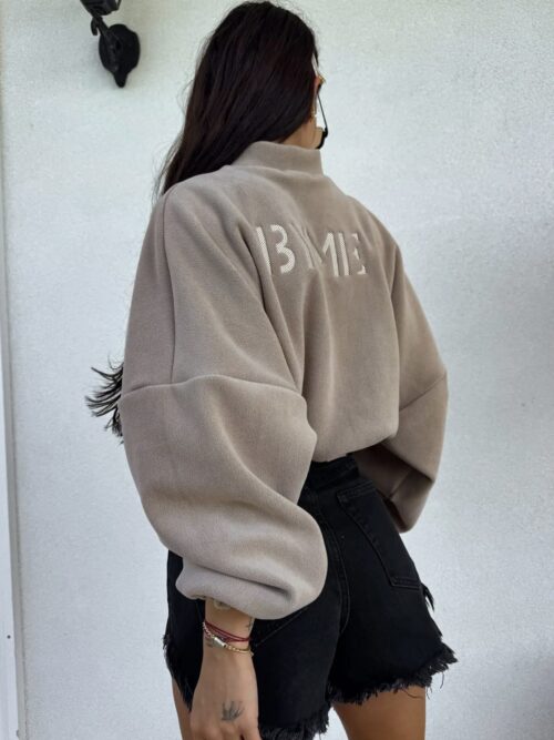 Bluza polarowa BYME rozpinana