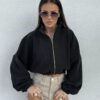 Bluza polarowa BYME rozpinana