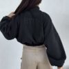 Bluza polarowa BYME rozpinana