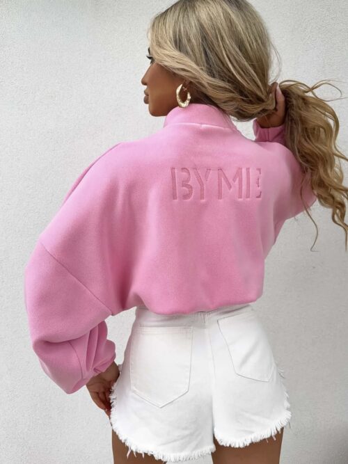 Bluza polarowa BYME rozpinana