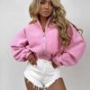 Bluza polarowa BYME rozpinana