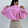 Bluza polarowa BYME rozpinana