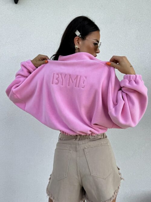 Bluza polarowa BYME rozpinana