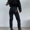 Jeansy BYME mom fit KISS