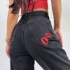 Jeansy BYME mom fit KISS
