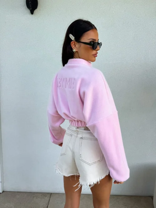 Bluza polarowa BYME rozpinana