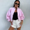 Bluza polarowa BYME rozpinana