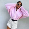Bluza polarowa BYME rozpinana