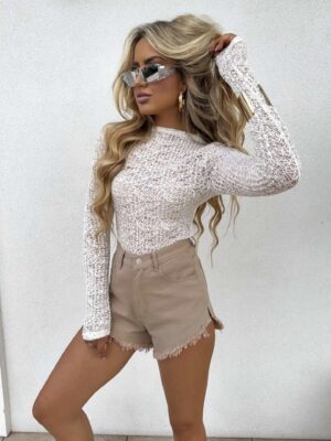 Bluzka long sleeve BYME
