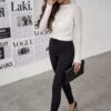 07184b29-b8cf-4126-8d40-465fbb30e160 legginsy modelujące z wysokim stanem