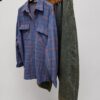 Koszula DUO denim/cynamon