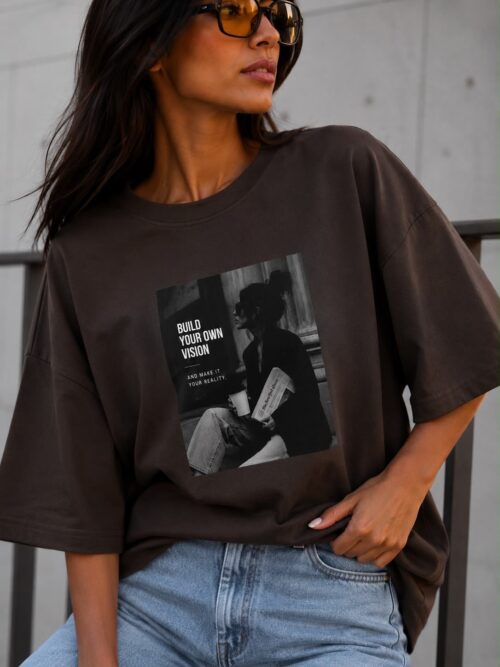T-Shirt Bawełniany ME GUSTA Build