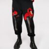 357737EF-4305-4861-9941-507F028EE684 Spodnie WENDY TRENDY z haftem maków