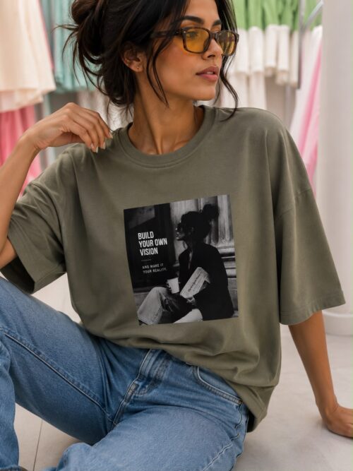 T-Shirt Bawełniany ME GUSTA Build