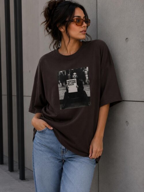 T-Shirt Bawełniany ME GUSTA Rules