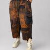 Spodnie Jeans Duo Kwiat