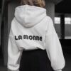 520060c8-6a54-41b1-b558-83dfef100fd3 2 La monne bluza damska, z kapturem,
