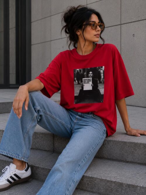 T-Shirt Bawełniany ME GUSTA Rules