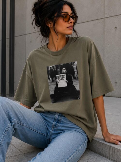 T-Shirt Bawełniany ME GUSTA Rules