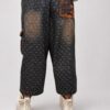 Spodnie Jeans Duo Kwiat
