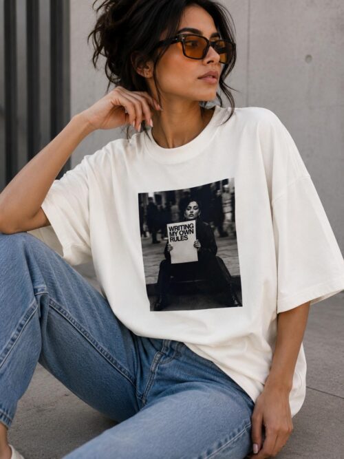 T-Shirt Bawełniany ME GUSTA Rules