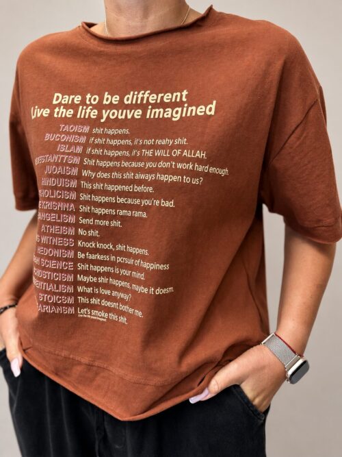 t-shirt damski