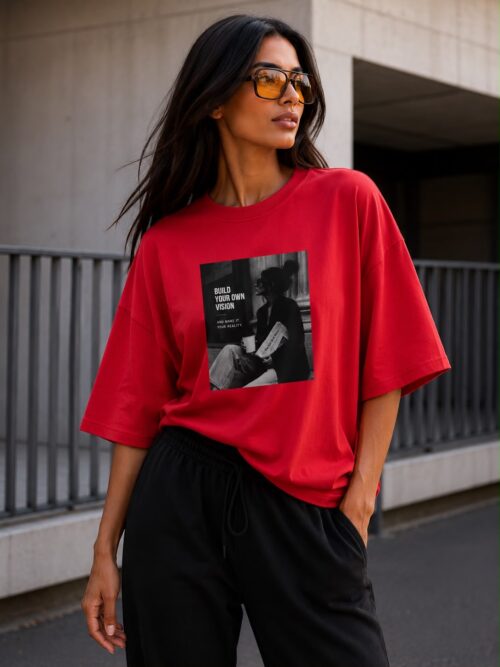T-Shirt Bawełniany ME GUSTA Build