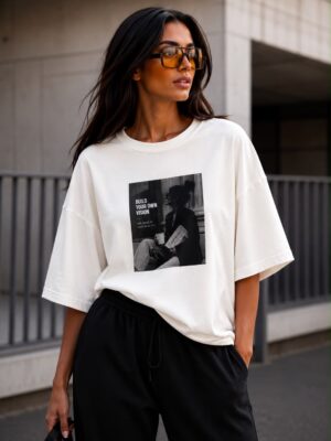 T-Shirt Bawełniany ME GUSTA Build