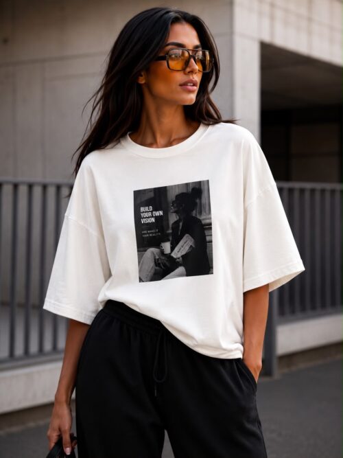 T-Shirt Bawełniany ME GUSTA Build