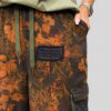 Spodnie Jeans Duo Kwiat