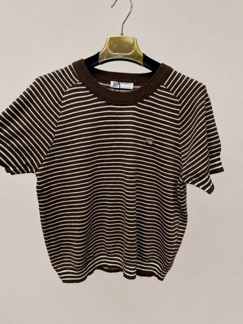 Sweterek w paski
