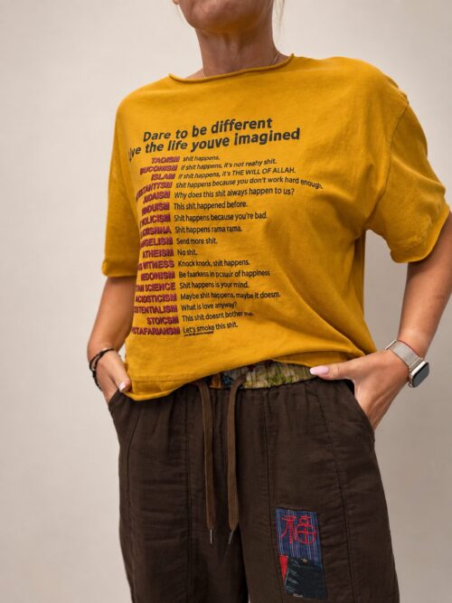 t-shirt damski