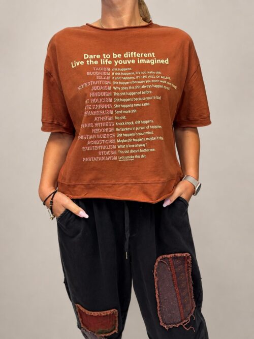 t-shirt damski