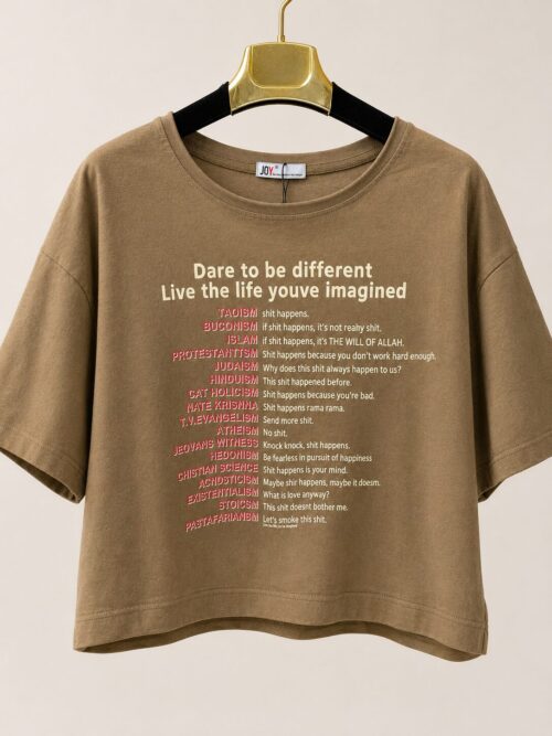 t-shirt damski