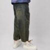 spodnie jeansowe dekatyzowane damskie spodnie z bawełny jeansowej oliwkowe luźne spodnie jeansowe z gumką w pasie spodnie jeansowe dekatyzowane z troczkiem damskie spodnie jeansowe o luźnym kroju spodnie dekatyzowane khaki oliwka spodnie jeansowe z efektem sprania wygodne spodnie jeansowe na co dzień