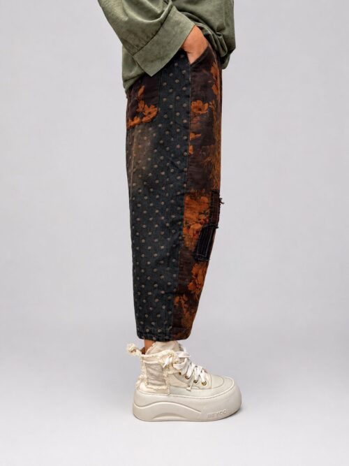 Spodnie Jeans Duo Kwiat