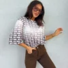 Bluzka wiskozowa BYME Ombre