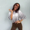 Bluzka wiskozowa BYME Ombre