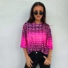 Bluzka wiskozowa BYME Ombre
