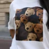 T-shirt BOCCA z aplikacją misiów