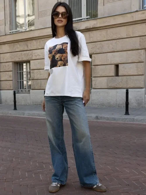 T-shirt BOCCA z aplikacją misiów