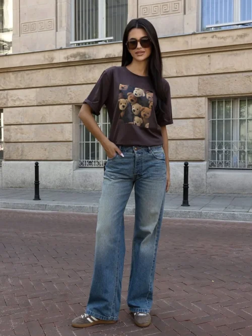 T-shirt BOCCA z aplikacją misiów