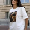 T-shirt BOCCA z aplikacją misiów