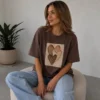 T-shirt BOCCA z aplikacją serca