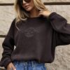 Bluza BOCCA z haftowanym logo