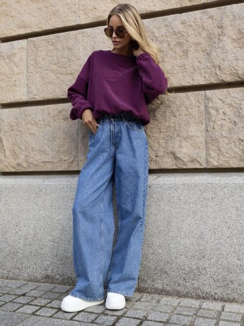 Bluza BOCCA z haftowanym logo